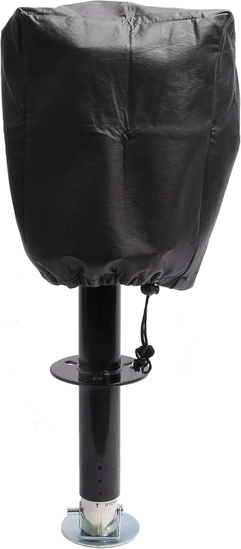 PTR0052 Large Waterproof Universal Trailer RV Electric Tongue Jack Cover 14”H X