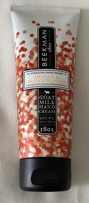 Beekman 1802 Honey & Orange Blossom Goat Milk Hand Cream 100ml/3.4oz #925