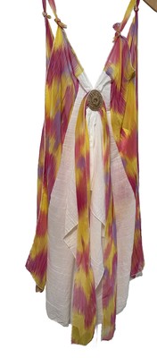 Eloge Mexico Large Swim Cover Up Dress NWT