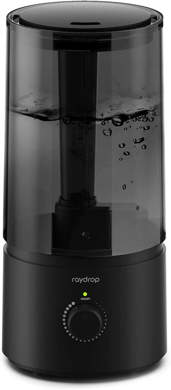 Ultrasonic Humidifier for bedroom, 1.70L, Space-Saving, Filterless, Auto Shut of