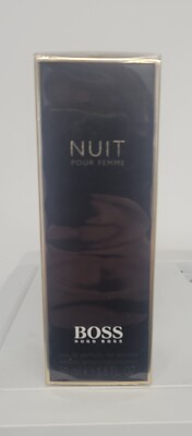 Boss Nuit Pour Femme by Hugo Boss Women 1.6 oz Eau de Parfum Spray In Box Sealed