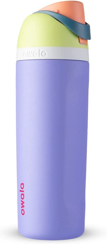 Owala Freesip Insulated Stainless Steel Water Bottle with Straw - 24oz