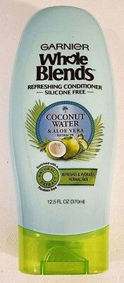 Garnier Whole Blends Shampoo OR Conditioner 12.5oz - YOUR CHOICE - LOOK MAY VARY