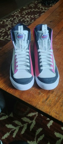 Nike Blazer Mid 77 SE (GS) FB9125 500 Size 6Y Lt Ultramarine