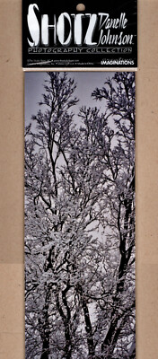 Creative Imaginations SHOTZ PHOTOGRAPHY COLLECTION - SNOWY TREES scrapbooking