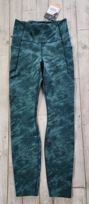 The North Face Womens Sunset Pass Jacquard Tights Size XS - UPF 40+ NWT $95