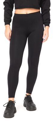 Bellivalini Damen Thermohose Baumwolle Winter Warm Gefüttert Leggings Ski