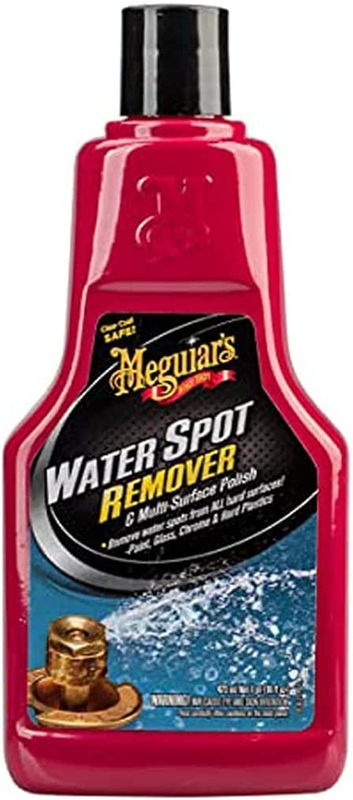 Meguiar&rsquo;S Water Spot Remover &ndash; Water Stain Remover and Polish for All Hard Su...