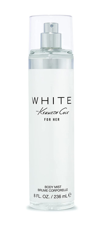 Kenneth Cole White for Her Body Mist, 8.0 Fl Oz