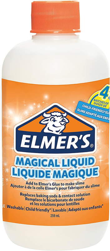 Elmer's Magical Liquid Slime Activator Solution - 259ml