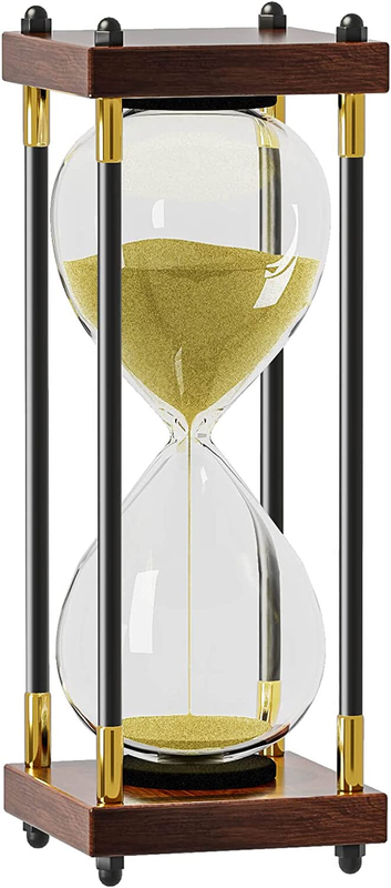 Hourglass Sand Timer 60 Minute: Large 10