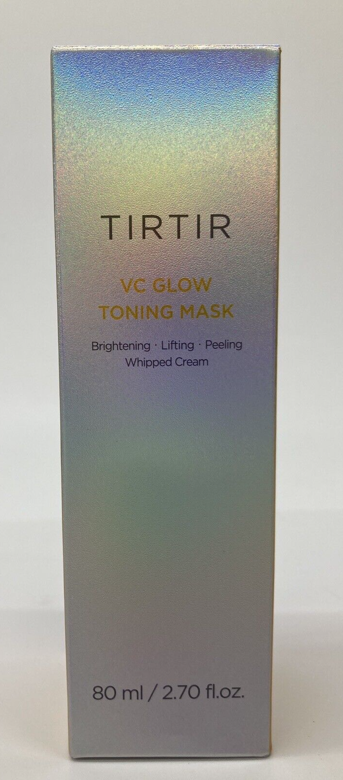 TIRTIR VC GLOW TONING MASK 80ml（4個） TIRTIR VC Glow Toning Mask 80ml From Japan Free Shipping | eBay