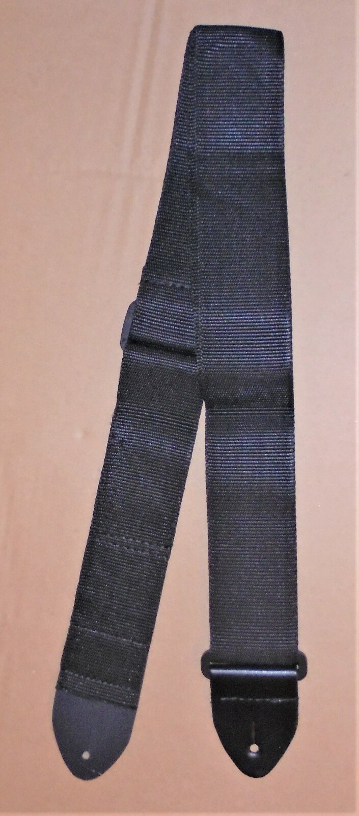 Clearance Sale - Gibson Les Paul Tribute Case Candy Strap 2018 Black Nylon