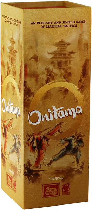 Arcane Wonders Onitama Board Game