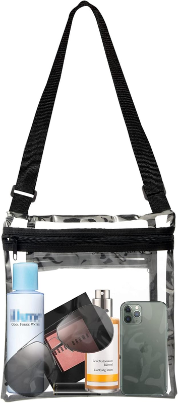 For Women, Clear Bag With