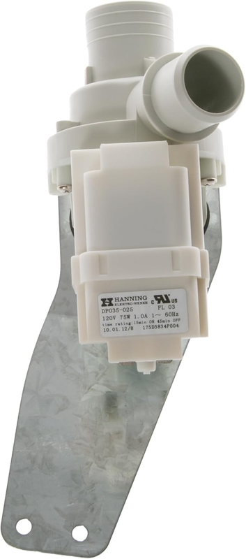 Washer Drain Pump WH23X10030 for GE Appliances