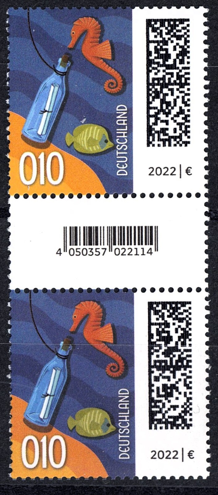 Prophila Collection Burundi Briefmarken – 2720-2723, Postfrisch, Marsforschung 2012, MNH