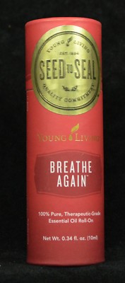 Young Living Essential Oils~BREATHE AGAIN ROLL-ON~ New Sealed  * FAST Shipping *