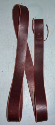 Unused New Quality Leather Western Saddle Front Cinch Latigo Horse Tack