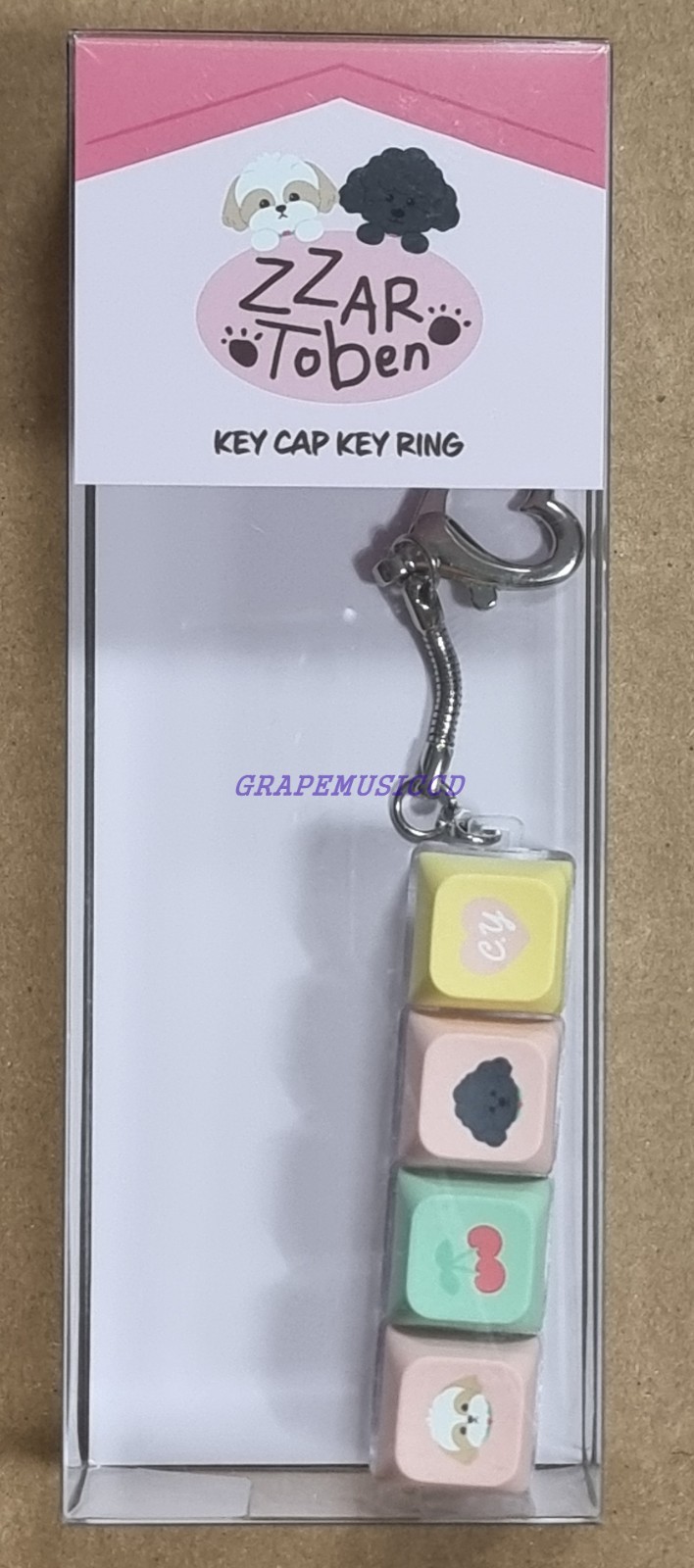 CHANYEOL Upside Down : Sound Stage EXO OFFICIAL MD GOODS KEY