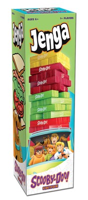 JENGA Scooby-Doo Edition | Построй башню из сэндвичей для Шэгги и Скуби