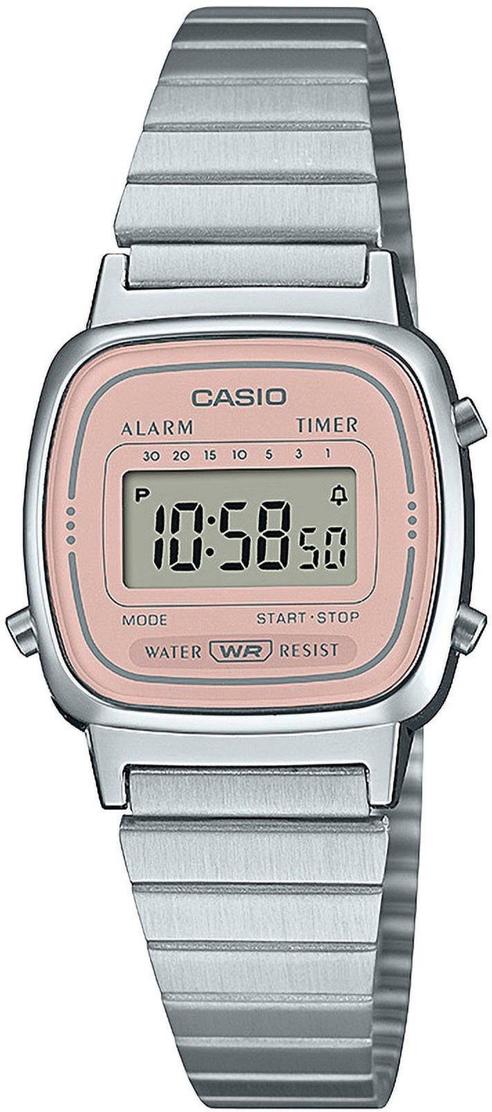 CASIO VINTAGE Damen Armbanduhr Chronograph LA670WEA-4A2EF Damenuhr Uhr - Bild 1 von 1