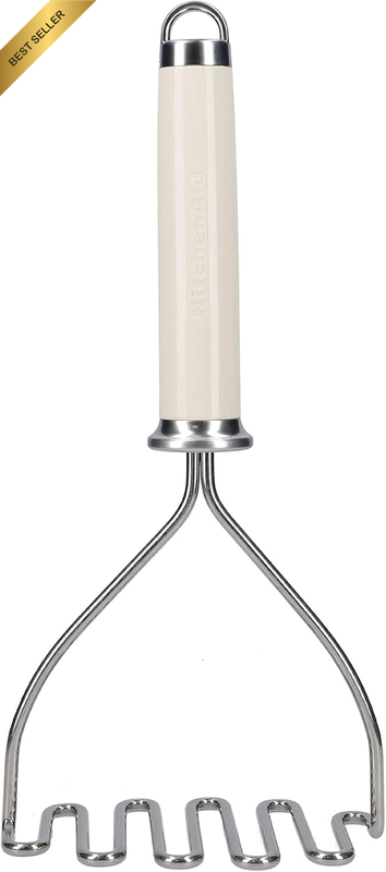 Kitchenaid Potato Masher, Strong Stainless Kitchen Utensil, Durable and Easy to