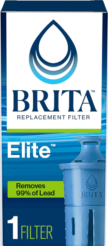 Brita Elite Water Filter, Advanced Carbon Core Technology Re