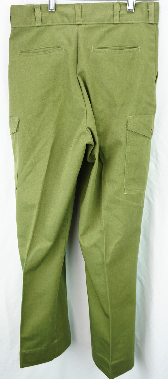 BOY SCOUT UNIFORM CARGO PANTS OLIVE GREEN SIZE 29 X 29