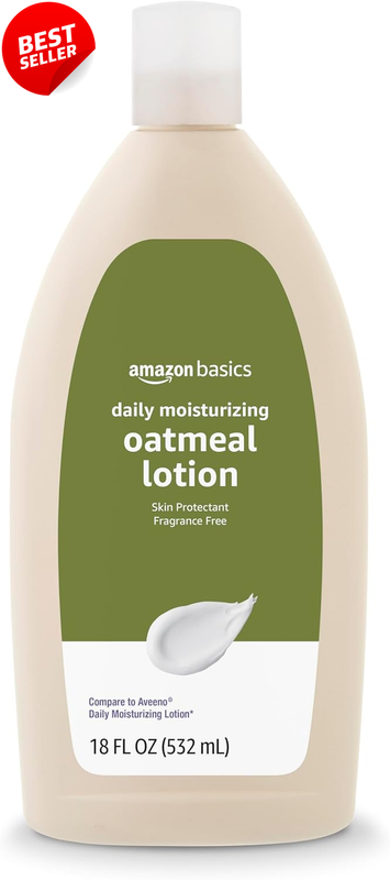 Oatmeal Body Lotion 18oz Fragrance-Free Non-Greasy Fast Absorbing - US