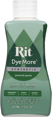 Rit Dye More Synthetic 7oz-Peacock Green