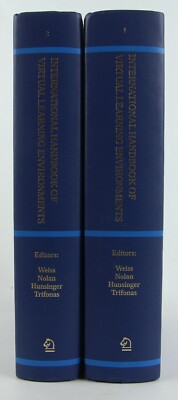 International Handbook of Virtual Learning Environments 2 Vols. 2006 Springer