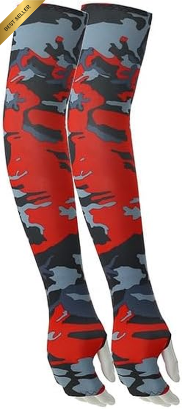 3 Pairs Cooling UV Protection Arm Warmers Arm Warmers for Men and Women Arm Slee