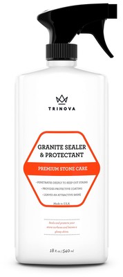 TriNova Granite Sealer & Protector   Best Stone Polish, Protectant & Care Pro...