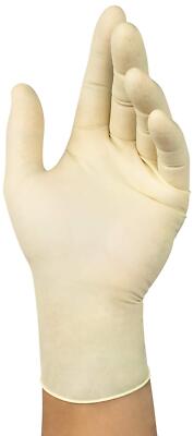 Microflex Diamond Grip MF-300 Latex Gloves Size X-Large -  Box of 100 XL Gloves