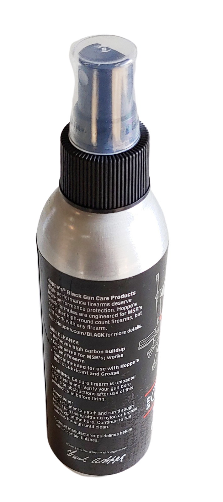 Hoppes No. 9 Black Gun Cleaner to Remove High Carbon Levels 6 oz
