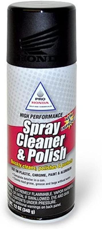 HONDA 08732-SCP00 Spray Cleaner and Polish |1 Pack|12Oz - NEW Fast Shipping USA