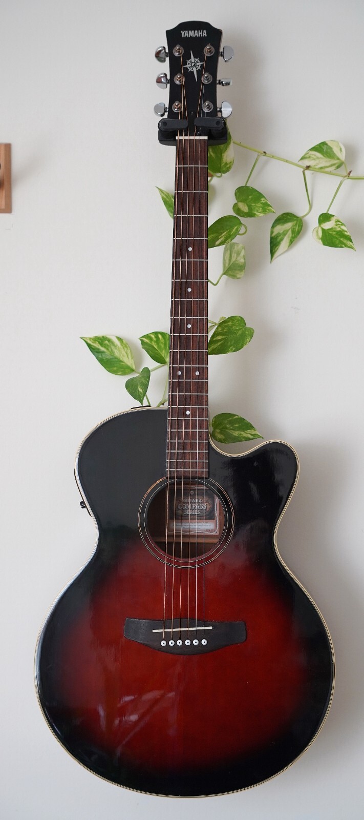 Yamaha CPX-5 Acoustic/Electric Guitar excellent with Yamaha CPX-5 Acoustic/Electric Guitar excellent with