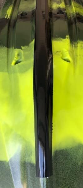 Kayak Keel Guard 4" Width Black Kayak Canoe Protective Guard Abrasion Resistance