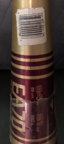 EASTON EA70 B9T 34 31 PRE Z2K ERA 2-3/4”  Pro Balance Softball Bat