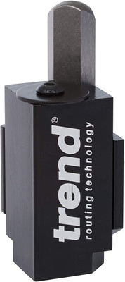 Trend Hinge Recess Squaring Corner Chisel, Quickly Square up Rounded Corners