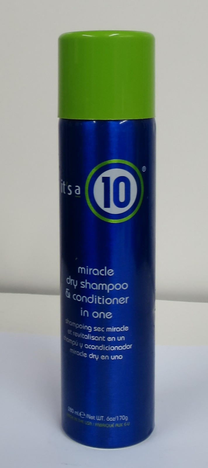 It's a 10 Miracle Super Dry Shampoo & Conditioner in One 6 oz (dented)