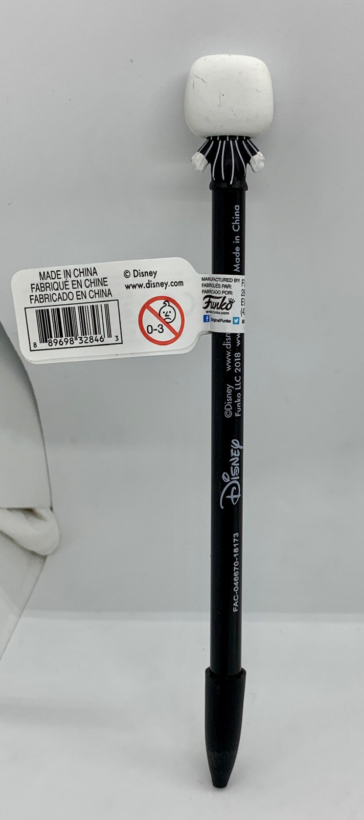 Funko Pop Pen NBX Jack Skellington Funko Vaulted 2018 Nightmare Before Christmas