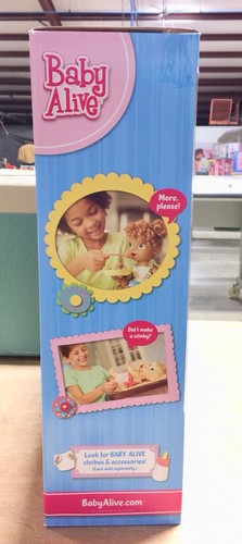 NIB Baby Alive My Baby All Gone Brunette Hispanic 2013 Ethnic Collector