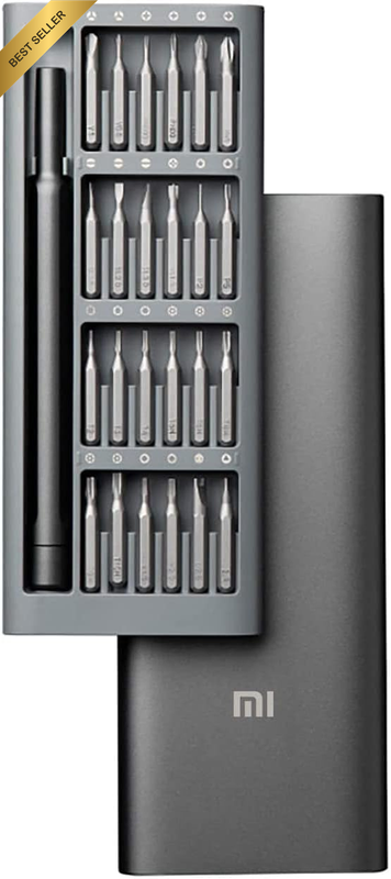 Mi Precision Screwdriver Kit, Ergonomic Aluminium Handle