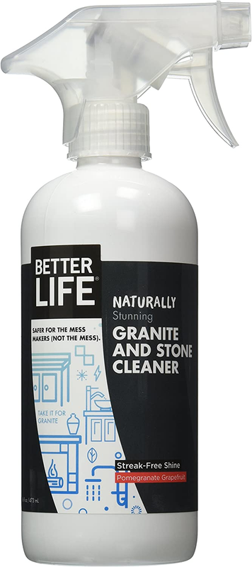 Granite Cleaner and Polish - Stone Countertop Cleaner for Marble, Q