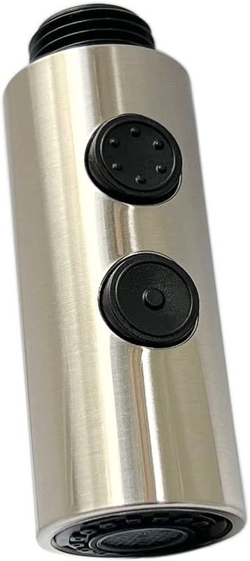 Kitchen Sink Faucet Sprayer Head Attachment, 2 Functions Pull Out Spray Head for