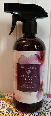 ABBEY & SULLIVAN HAWAIIAN RAIN ROOM & LINEN SPRAY MIST 16 OZ