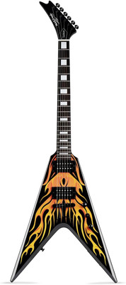 Westcreek CERBERUS Solid Body Electric Guitar, V Heavy Metal Guitar, Heavy Metal
