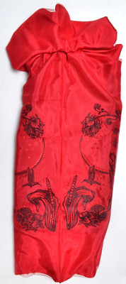 SURREALIST GALA VANESSA's RED CAPE for 12.5'' FR Body Sinuhe Fashion Royalty